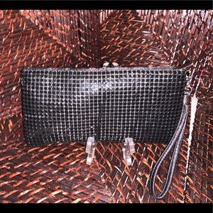 Black Charming Charlie RSVP evening wristlet!